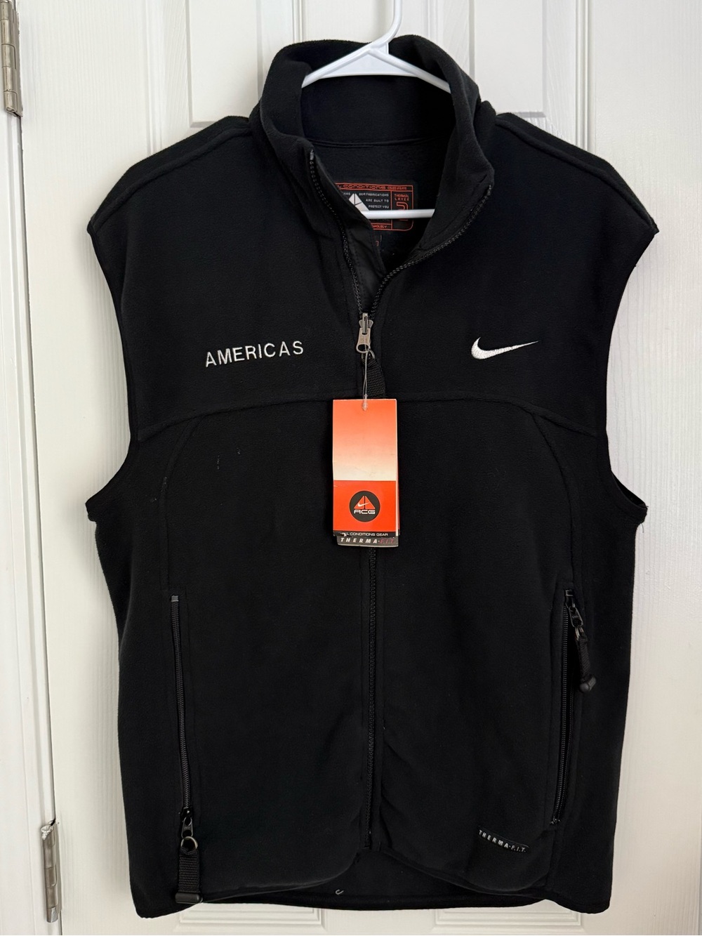 Nike ACG Black Vest